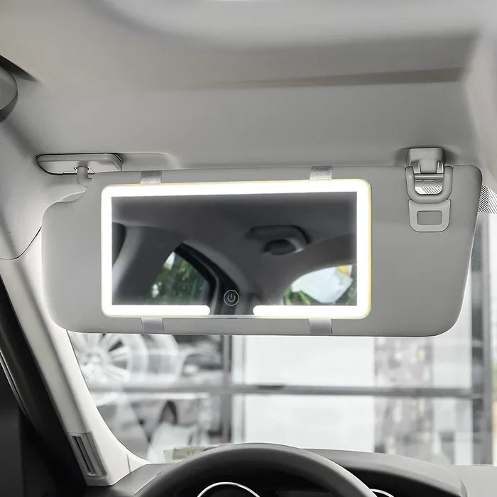 LED Car Sun Visor Vanity Mirror