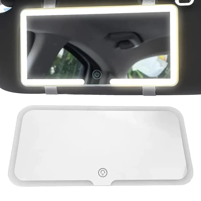 LED Car Sun Visor Vanity Mirror